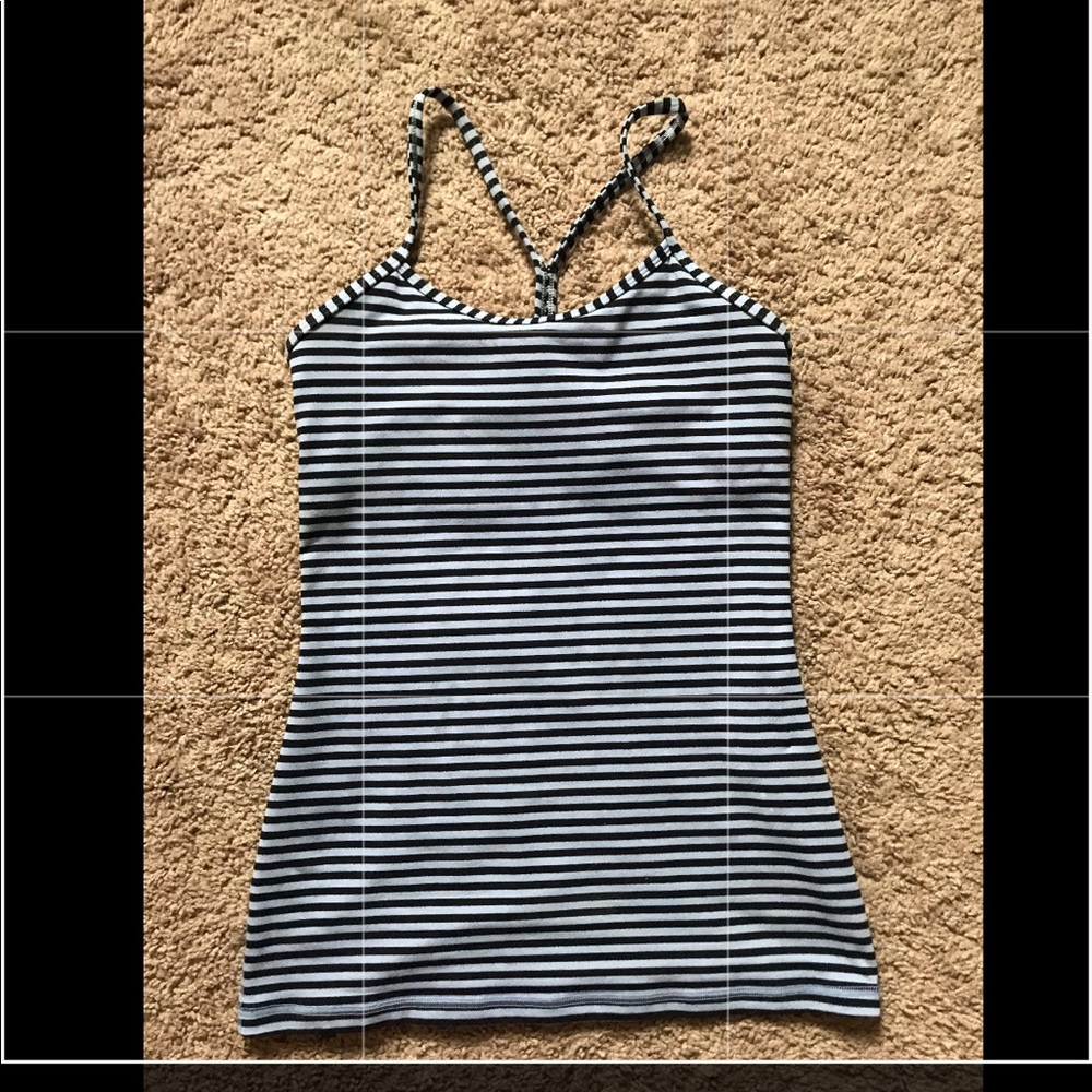 Lululemon power Y tank